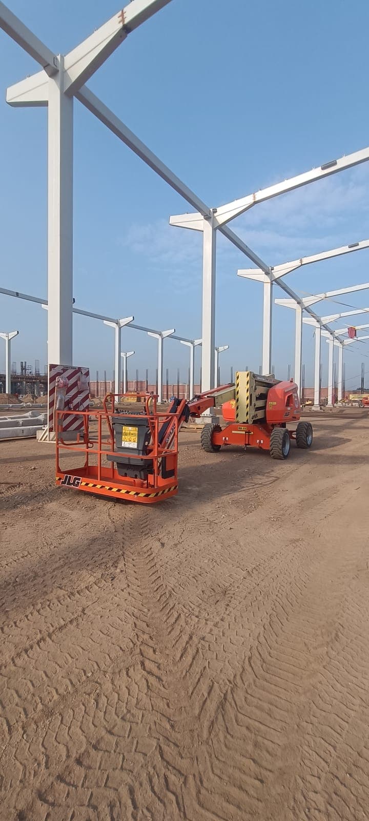 Equipos de elevación OCI en obra